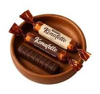 شکلات کانفت رولی روشن - وزن: 250 گرم