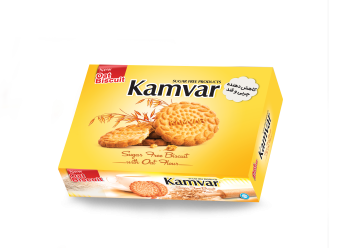 بیسکویت پذیرایی یولاف کامور